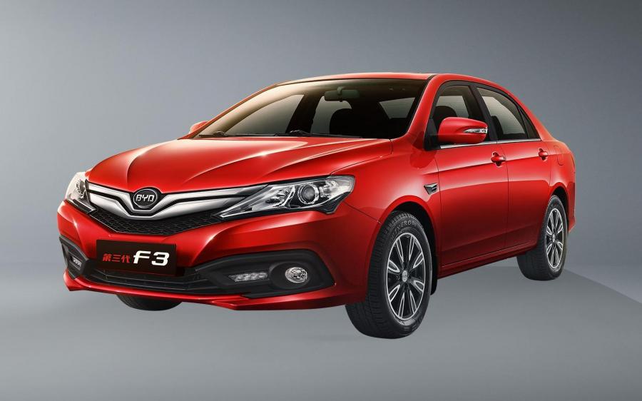 BYD F3 '2016